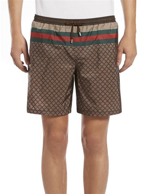 gucci swim trunks|gucci inspired swimsuit.